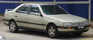 Roof Racks Peugeot 405 vehicle pic